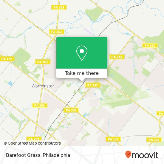 Mapa de Barefoot Grass