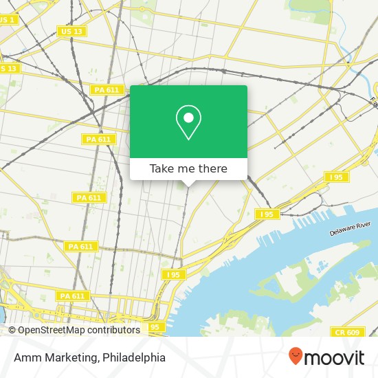 Amm Marketing map