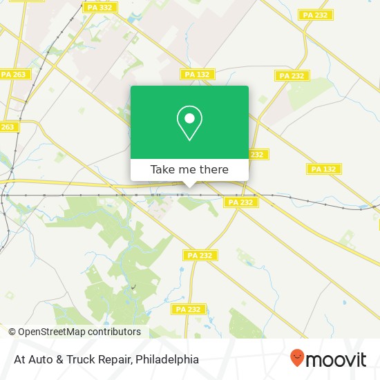 At Auto & Truck Repair map