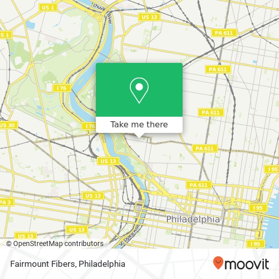 Fairmount Fibers map