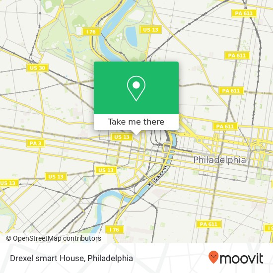 Drexel smart House map