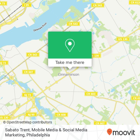 Mapa de Sabato Trent, Mobile Media & Social Media Marketing