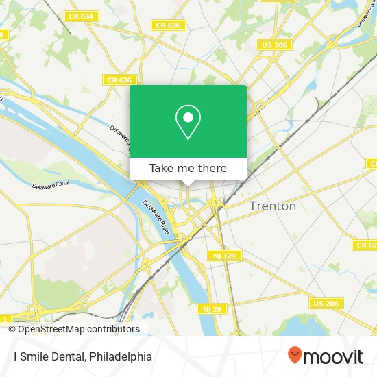 Mapa de I Smile Dental