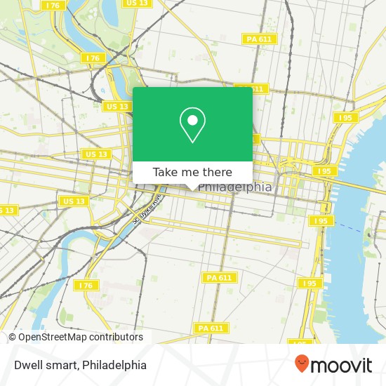 Dwell smart map