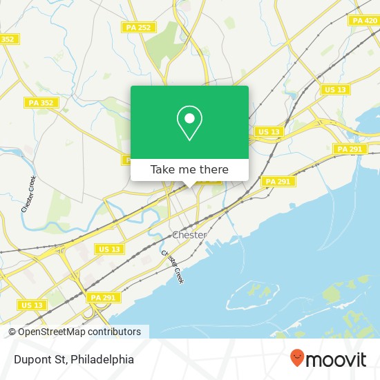 Dupont St map