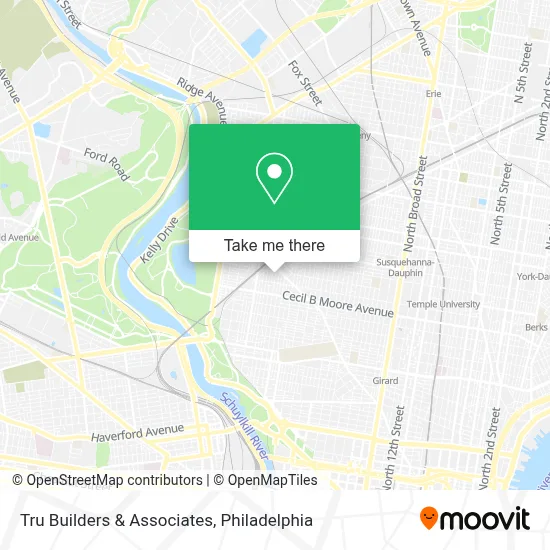 Tru Builders & Associates map