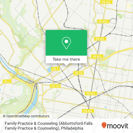 Family Practice & Counseling (Abbottsford-Falls Family Practice & Counseling) map