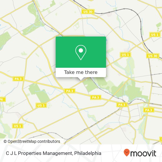 C J L Properties Management map