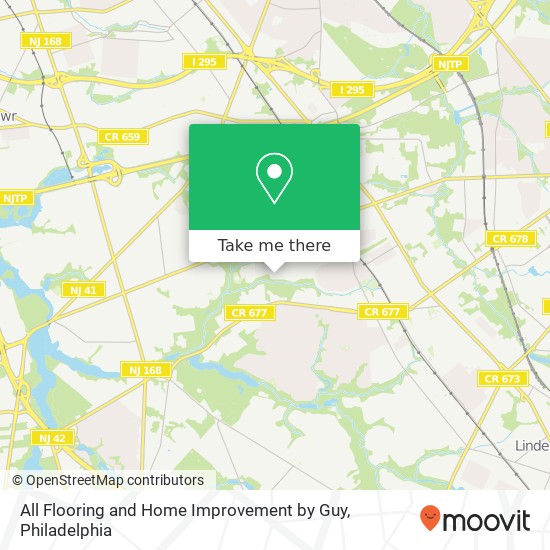 All Flooring and Home Improvement by Guy map