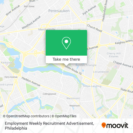 Employment Weekly Recruitment Advertisement map