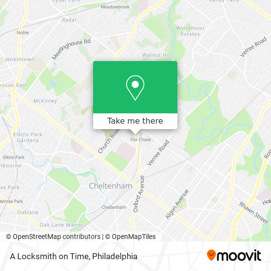 A Locksmith on Time map