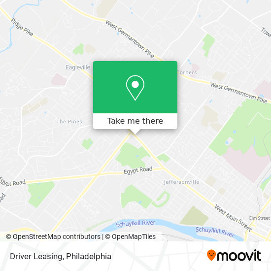 Driver Leasing map