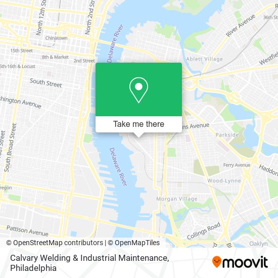 Calvary Welding & Industrial Maintenance map