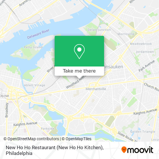 Mapa de New Ho Ho Restaurant (New Ho Ho Kitchen)