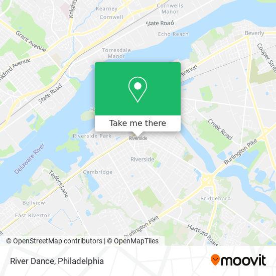 River Dance map