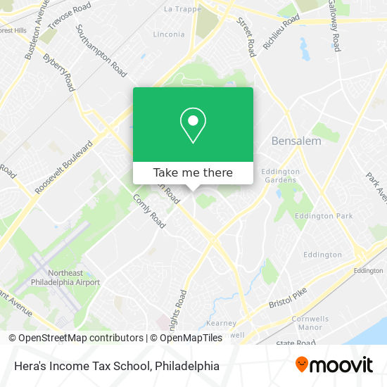 Hera's Income Tax School map