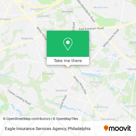 Eagle Insurance Services Agency map