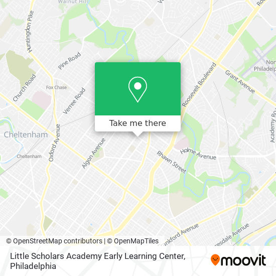 Little Scholars Academy Early Learning Center map