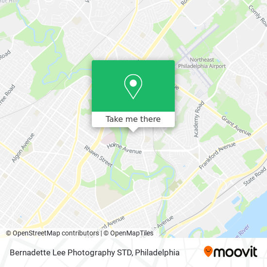 Bernadette Lee Photography STD map