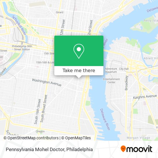 Pennsylvania Mohel Doctor map