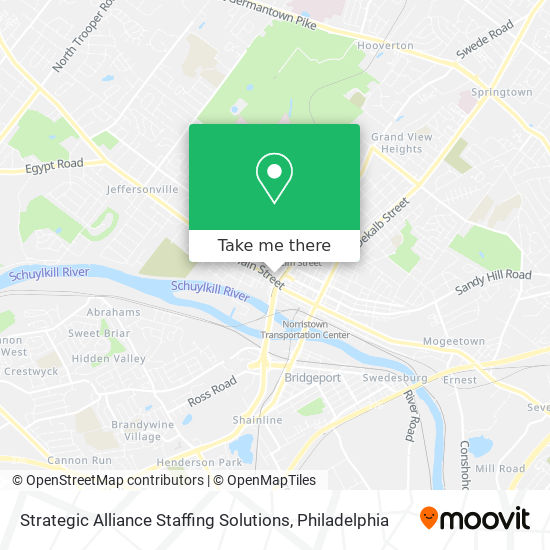 Strategic Alliance Staffing Solutions map