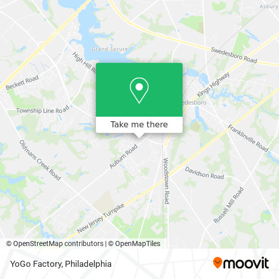 YoGo Factory map