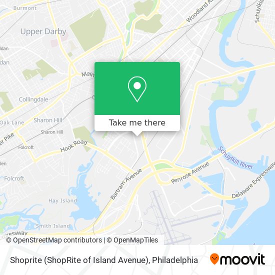 Shoprite (ShopRite of Island Avenue) map