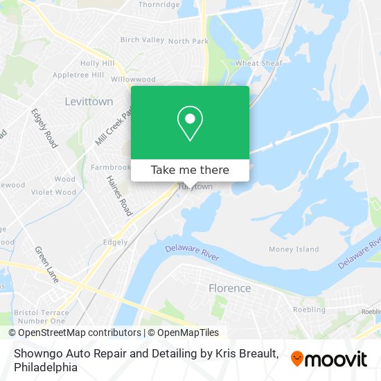 Mapa de Showngo Auto Repair and Detailing by Kris Breault