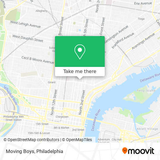 Moving Boys map