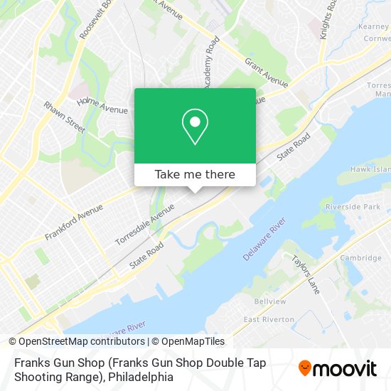 Franks Gun Shop (Franks Gun Shop Double Tap Shooting Range) map