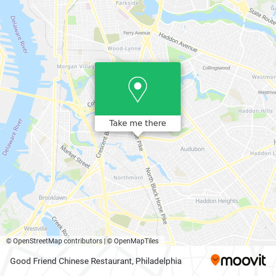 Good Friend Chinese Restaurant map