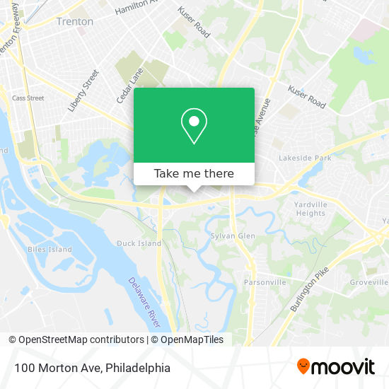 Mapa de 100 Morton Ave