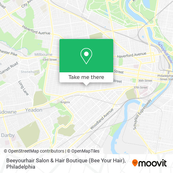 Beeyourhair Salon & Hair Boutique (Bee Your Hair) map