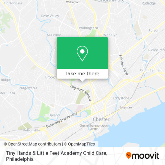 Tiny Hands & Little Feet Academy Child Care map