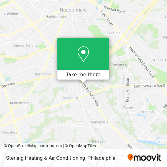 Mapa de Sterling Heating & Air Conditioning