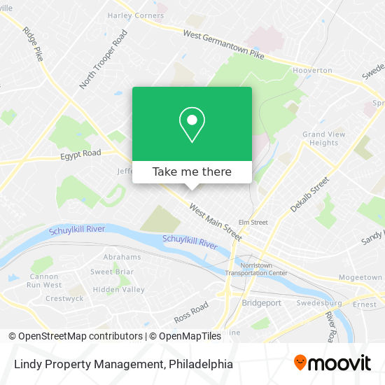 Lindy Property Management map