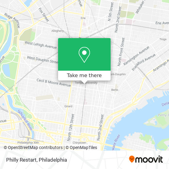 Philly Restart map