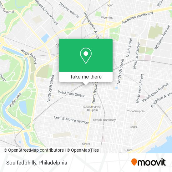 Soulfedphilly map