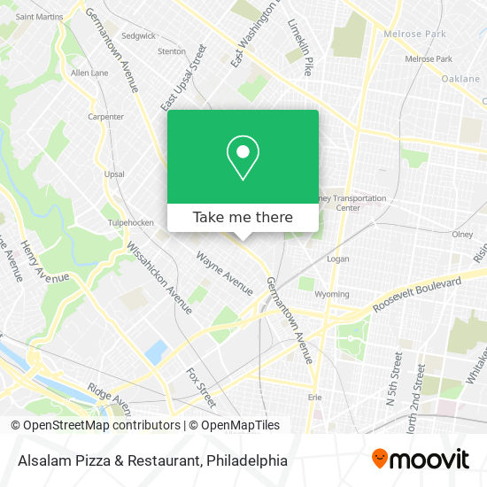 Mapa de Alsalam Pizza & Restaurant