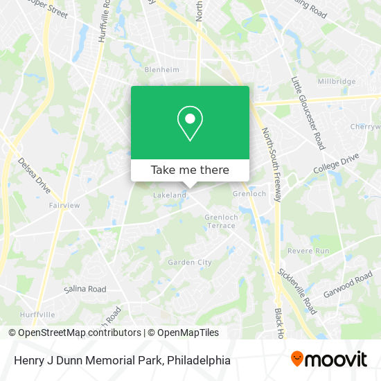 Mapa de Henry J Dunn Memorial Park