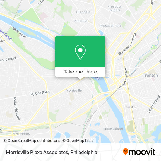 Morrisville Plaxa Associates map