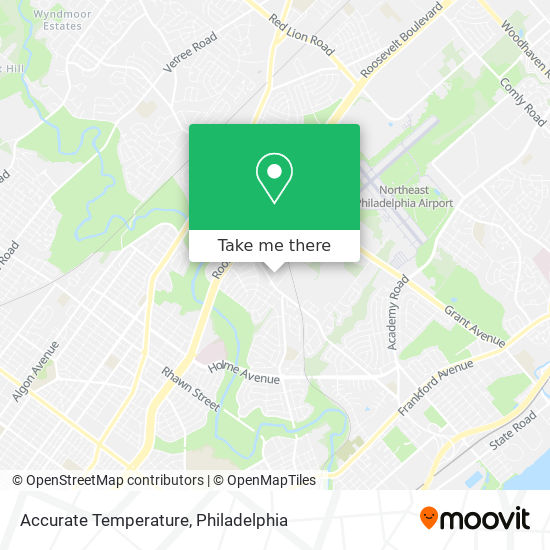 Accurate Temperature map