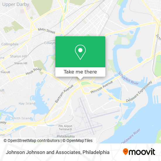 Johnson Johnson and Associates map