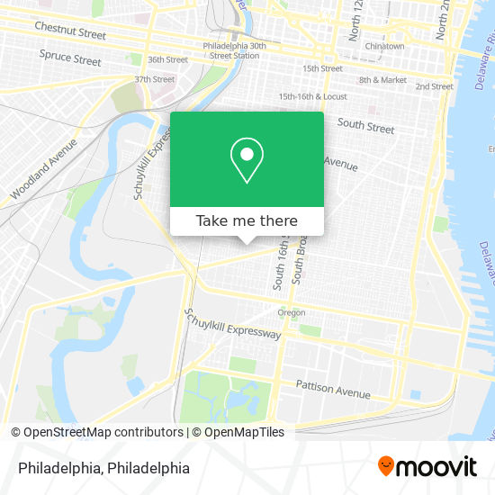 Philadelphia map