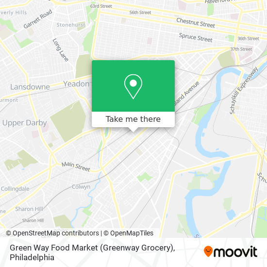 Green Way Food Market (Greenway Grocery) map