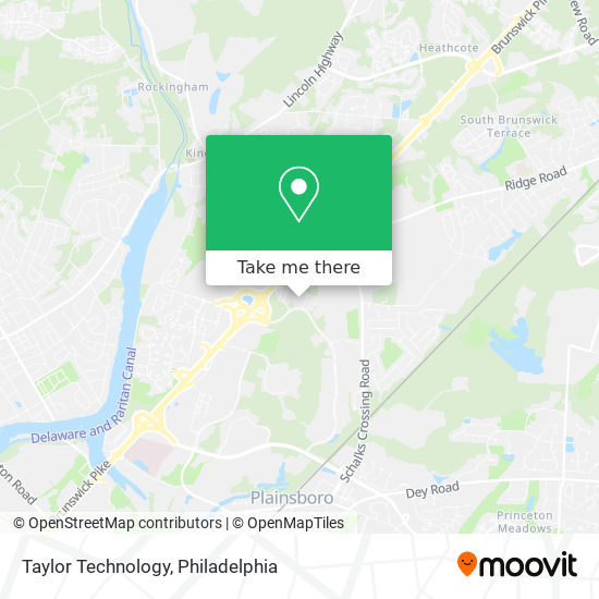 Taylor Technology map
