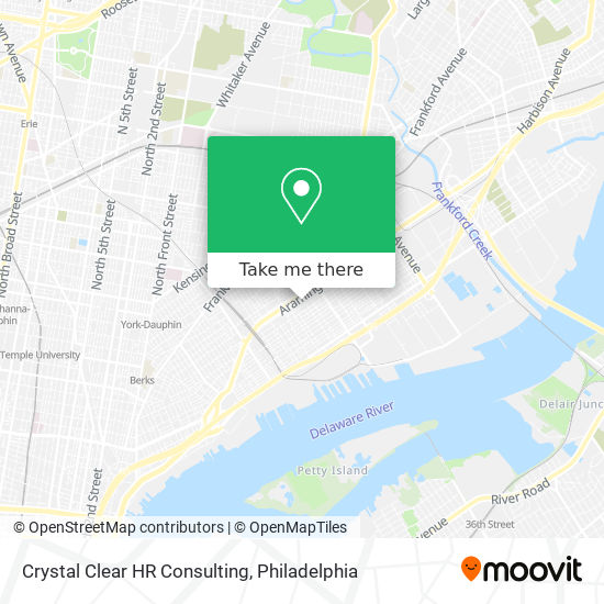 Crystal Clear HR Consulting map