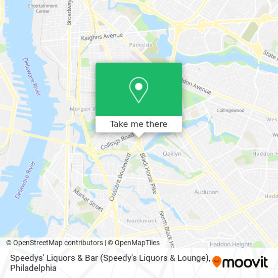 Mapa de Speedys' Liquors & Bar (Speedy's Liquors & Lounge)