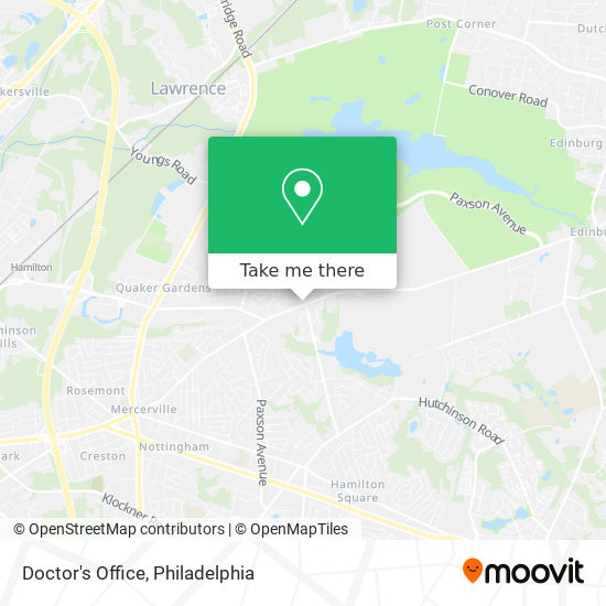 Doctor's Office map