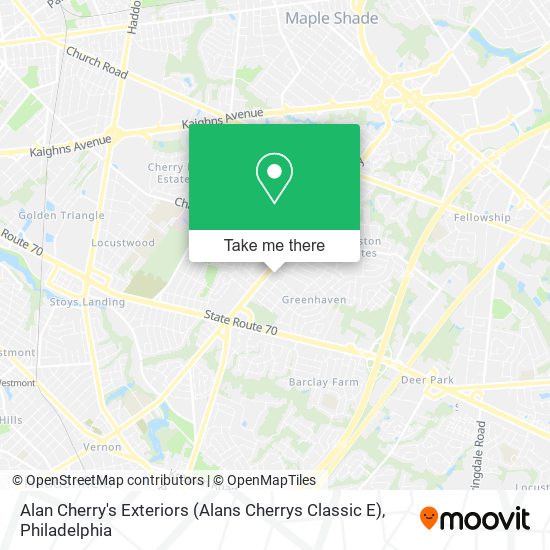 Mapa de Alan Cherry's Exteriors (Alans Cherrys Classic E)